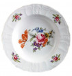 Набор тарелок 23 см 6 шт глубокие  Thun &quot;Бернадотт /Полевой цветок&quot; / 012470