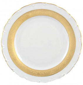 Набор тарелок 21 см 6 шт  МаМ декор "Мария-Луиза /Матовая лента" / 055004