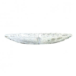 Менажница 36 см овальная  Aurum Crystal "Хрусталь резной" / 152865