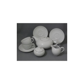 Чайный сервиз на 6 персон 15 предметов  Cmielow "Ивонн /Без декора" (250 мл) / 115789