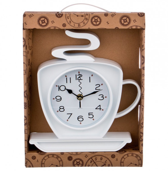 Часы настенные 23,5 х 23,5 х 3,5 см кварцевые  LEFARD &quot;CHEF KITCHEN&quot; / 188024