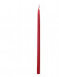 Набор свечей 23 х 1 см 8 шт  ADPAL &quot;Familijna&quot; (металлик красный) / 211892