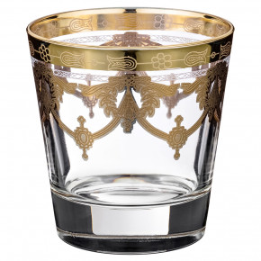 Стаканы для виски 300 мл 6 шт  Art Decor "Амальфи /Золото"  / 170527