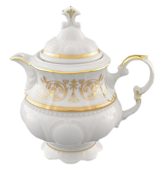 Заварочный чайник 350 мл   Leander &quot;Соната /Золотая элегантность&quot; / 158370