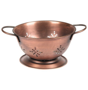 Дуршлаг 14 х 8 см  P.L. Proff Cuisine "Antique Copper" / 315905
