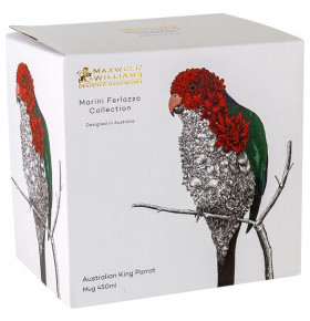 Кружка 450 мл  Maxwell & Williams "Попугай /цветной" (подарочная упаковка)   / 291895