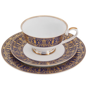 Чайный сервиз на 12 персон 42 предмета  Anna Lafarg Midori "Византия" / 309591