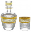 Набор для виски 7 предметов (графин 850 мл + 6 стаканов по 290 мл)  Astra Gold &quot;Аллегро&quot; / 127742