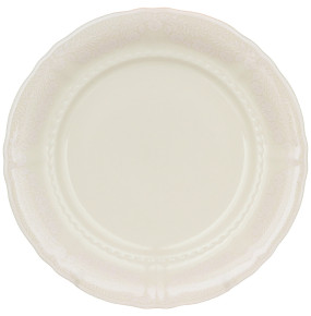 Набор тарелок 25 см 6 шт  Leander "Соната /Белый узор /СК" / 285425