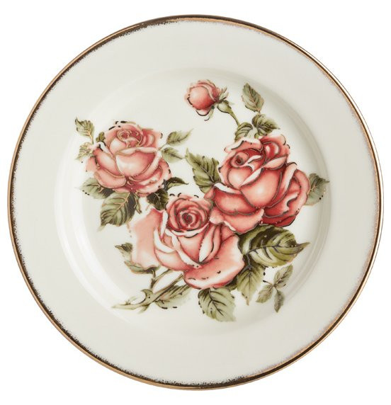 Набор тарелок 16,5 см 6 шт  LEFARD &quot;Корейская Роза&quot; / 187812