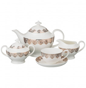 Чайный сервиз на 6 персон 15 предметов  LEFARD "Византия"  / 187361