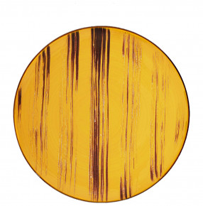 Тарелка 20,5 см жёлтая  Wilmax "Scratch" / 261473