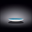 Тарелка 18 см голубая  Wilmax &quot;Spiral&quot; / 261651