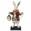 Фигурка с часами 18 х 8,5 х 30 см  LEFARD &quot;Английская коллекция /Кролик&quot; / 227466