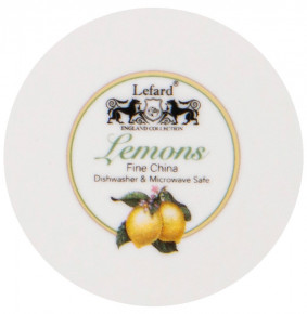 Блюдо 25 см овальное 2 шт  LEFARD "Лимоны" / 281073