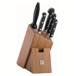 Набор кухонных ножей 5 предметов на подставке  Zwilling J.A Henckels "Pro /ZWILLING" / 334562