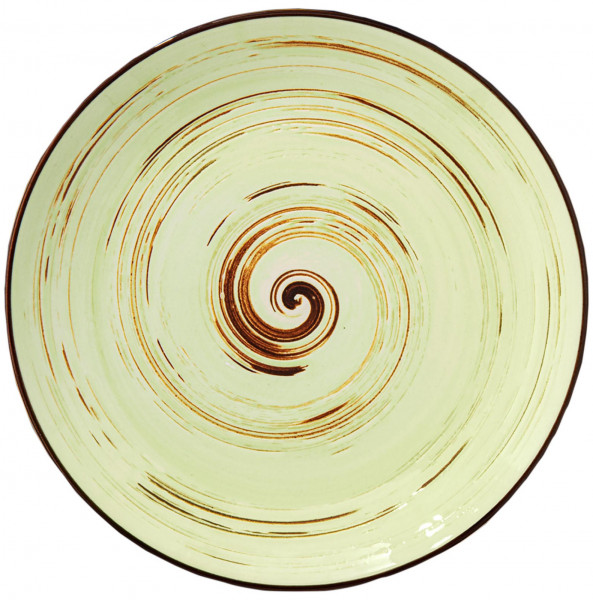 Тарелка 28 см салатная  Wilmax &quot;Spiral&quot; / 261526