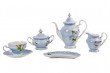 Чайный сервиз на 6 персон 16 предметов  Weimar Porzellan &quot;Алвин голубой&quot; / 001595
