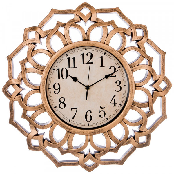 Часы настенные 46 х 46 х 4,5 см кварцевые  LEFARD &quot;ITALIAN STYLE&quot; / 188027