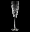 Бокалы для шампанского 180 мл 6 шт  Bohemia Jihlava &quot;NICOLETTE /Без декора&quot; хрусталь Йиглава / 150799