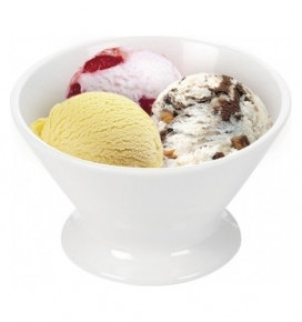 Креманка для мороженого d-12 см 1 шт "Tescoma /GUSTITO /Без декора" / 285181