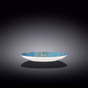 Тарелка 20,5 см голубая  Wilmax "Scratch" / 261492