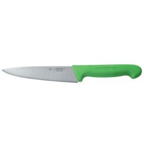 Нож поварской 16 см  P.L. Proff Cuisine " PRO-Line" зеленый / 316403