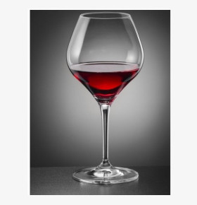 Бокалы для красного вина 450 мл 2 шт  Crystalex CZ s.r.o. "Аморосо /Без декора" / 111233