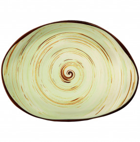 Блюдо 33 x 24,5 см овальное салатное  Wilmax "Spiral" / 261545