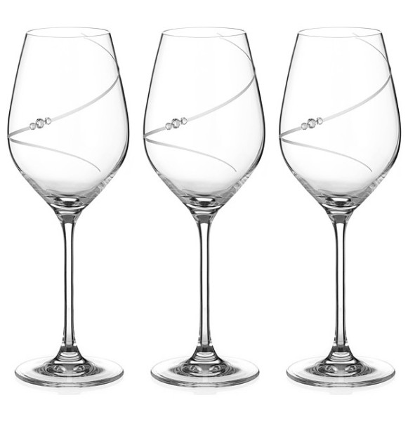 Бокалы для белого вина 360 мл 6 шт  Diamant &quot;Силуэт&quot; (подарочная упаковка) / 328027