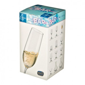 Бокалы для шампанского 190 мл 4 шт  Crystalex CZ s.r.o. "Виола-Бар /Без декора" / 170201