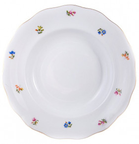 Набор тарелок 22,5 см 6 шт глубокие  Epiag "Аляска /Мелкие цветы /3051" / 163910