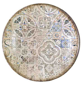 Тарелка 23 см глубокая  Wilmax "Vintage Mosaic"   / 336164