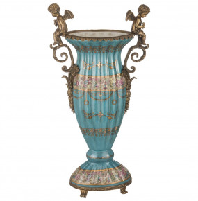Декоративная ваза 25 х 15 см h-49 см  LEFARD "Lefard" / 191289