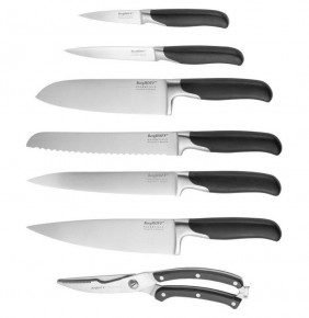 Набор кухонных ножей 8 предметов на подставке  Berghoff "BergHOFF" / 162532