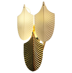 Бра Cloyd BONGA-A W3 / выс. 50 см - золото - керамика / 311894