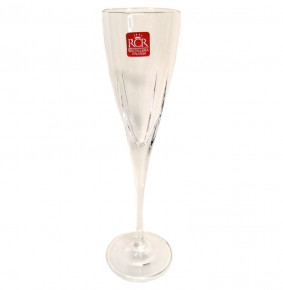 Бокалы для шампанского 170 мл 6 шт  RCR Cristalleria Italiana SpA "Фьюжн /Без декора" / 272496