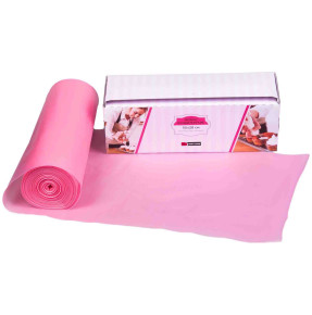 Мешок кондитерский 53 см розовый 3-х слойный в рулоне особо прочные швы 100 шт / 319330
