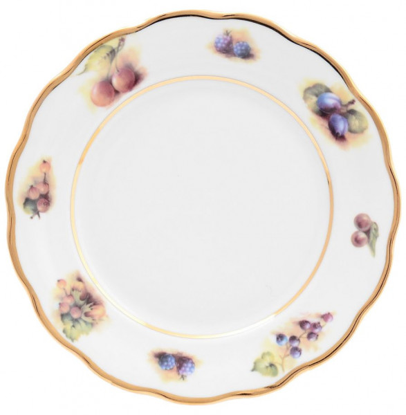 Набор тарелок 21 см 6 шт  Sterne porcelan &quot;Аляска /Фрукты&quot; / 128826