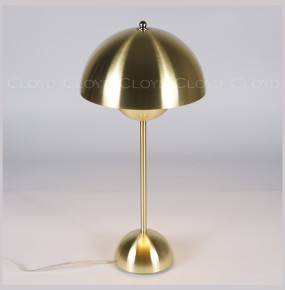 Настольная лампа 1 рожковая  Cloyd "ERMA-B" / выс. 50 см - золото / 346154