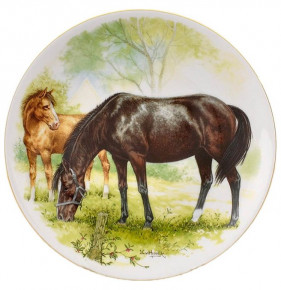 Тарелка декоративная 24 см настенная  Leander "Лошади" 2 / 158880