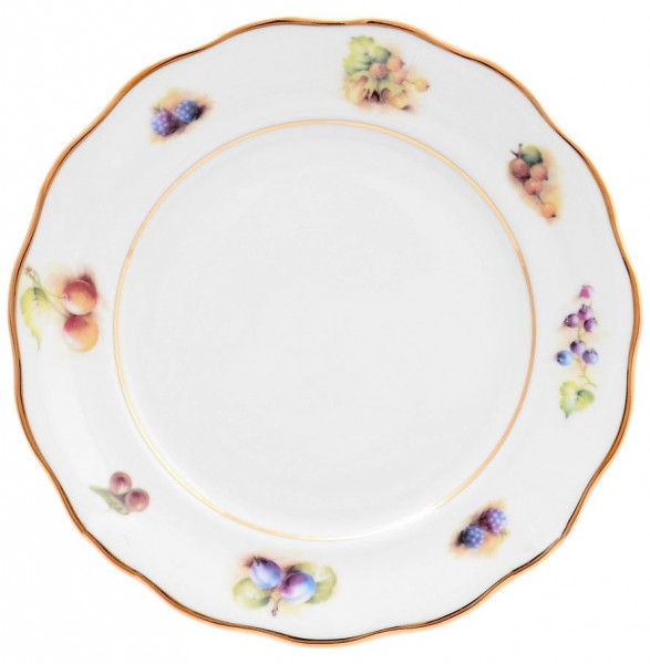 Набор тарелок 24 см 6 шт  Sterne porcelan &quot;Аляска /Фрукты&quot; / 128827
