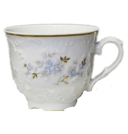 Кофейная чашка 170 мл  Cmielow &quot;Рококо /Голубой цветок&quot; / 312935