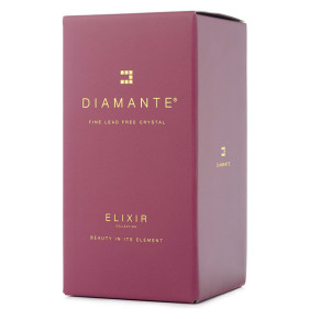 Ваза для цветов 25 см  Diamant "Силуэт" (подарочная упаковка) / 328035