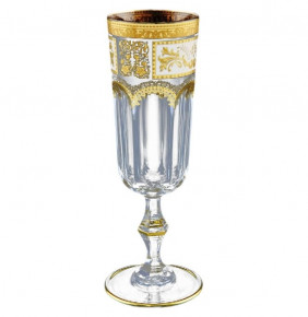 Бокалы для шампанского 160 мл 6 шт  Astra Gold "Провенза /Белая" / 128563
