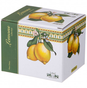 Чайный сервиз 6 персон 14 предметов  LEFARD "Лимоны" / 280612