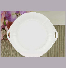 Пирожковая тарелка 26 см  Leander "Соната /Без декора" / 243161