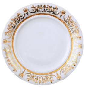 Набор тарелок 19 см 6 шт  Leander "Соната /Золотая элегантность" / 096611