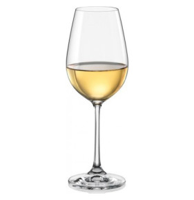Бокалы для белого вина 250 мл 6 шт  Crystalex CZ s.r.o. "Виола /Без декора" / 021756