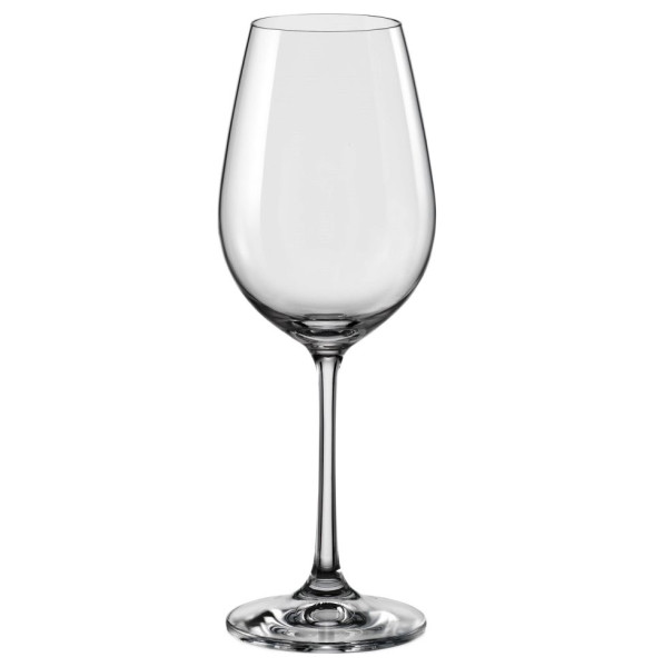 Бокалы для белого вина 250 мл 6 шт  Crystalex CZ s.r.o. &quot;Виола /Без декора&quot; / 021756